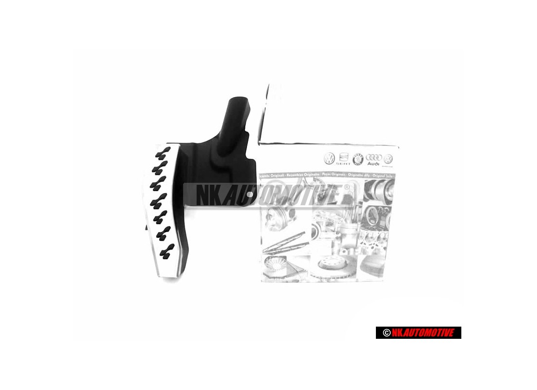 Spare parts for the Polo MK2 | Pedal Assemblies Pads & Parts