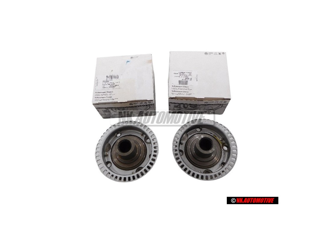 Spare parts for the Polo MK2 | Wheel Bearings Hubs & Seals