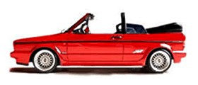 Golf MK1 Cabriolet